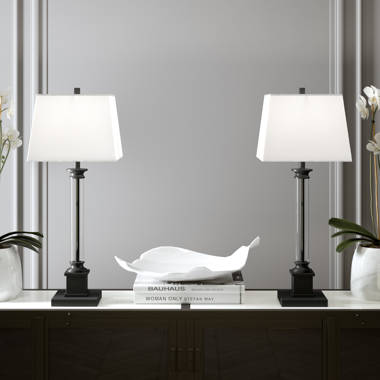 Davidson glass on sale table lamp